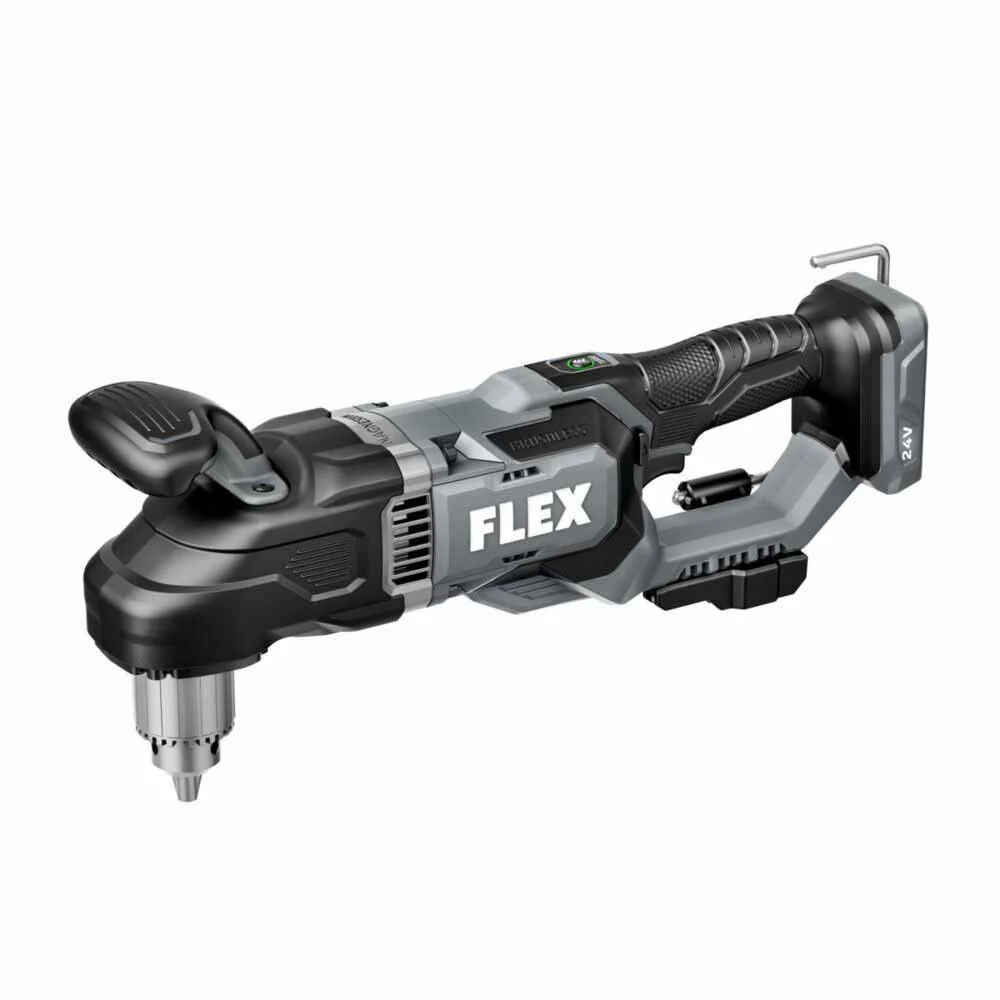 Flex FX1671-Z Compact Right Angle Drill - Bare Tool - Moutools