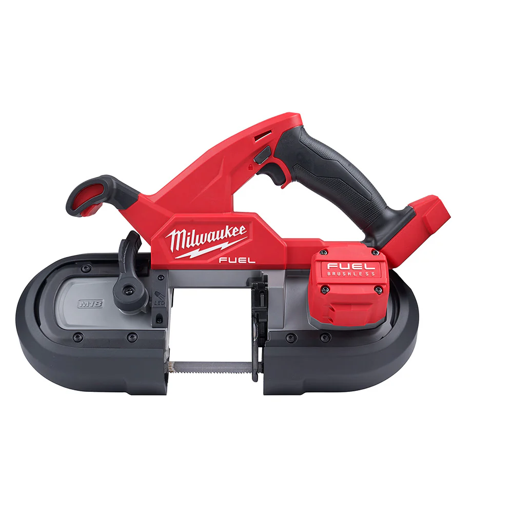 Milwaukee 2829S-20 M18 Fuel Compact Dual-Trigger Band Saw - Moutools