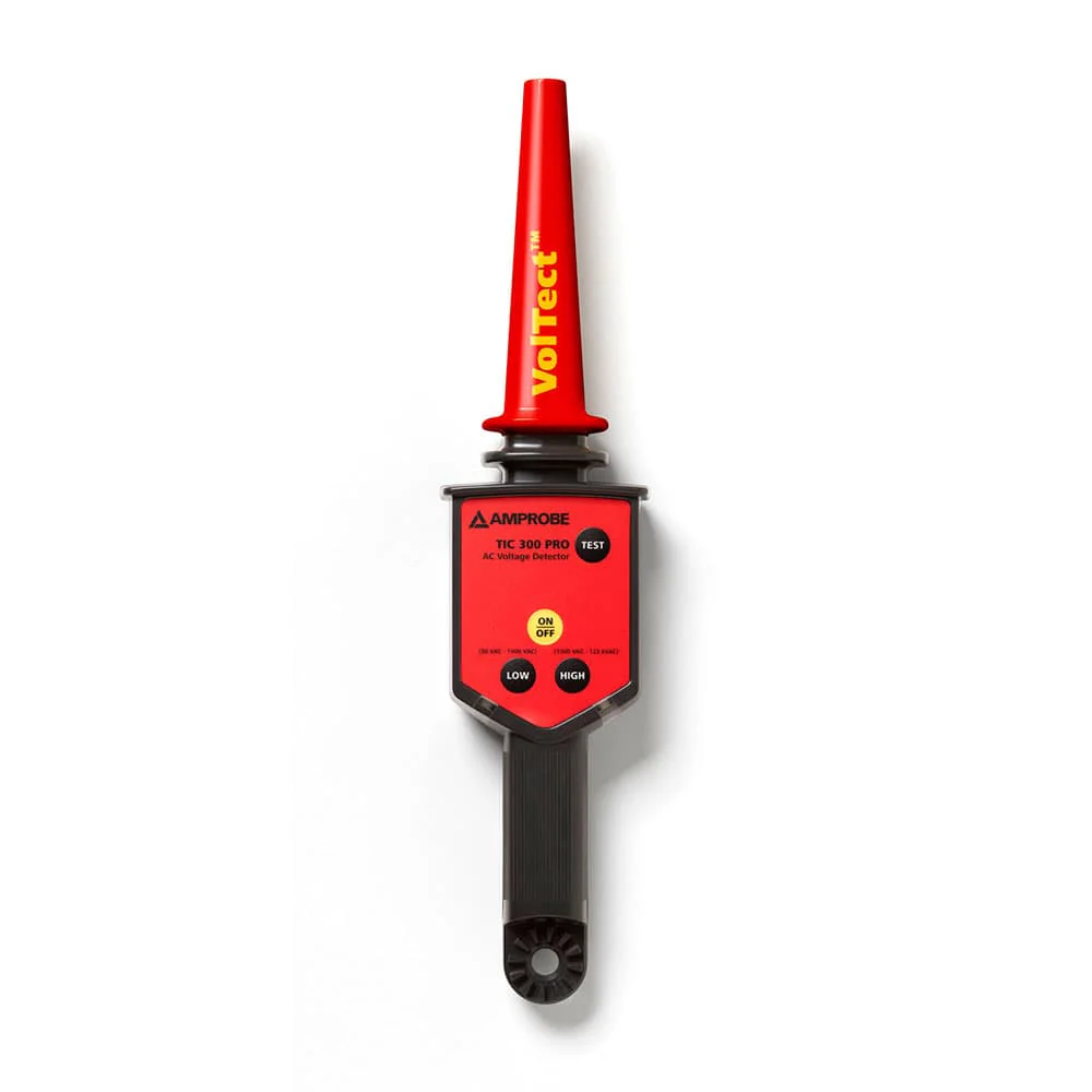 Amprobe 3467441 TIC 300 PRO Voltect Non-Contact Intrinsically Safe High Voltage Detector - Moutools