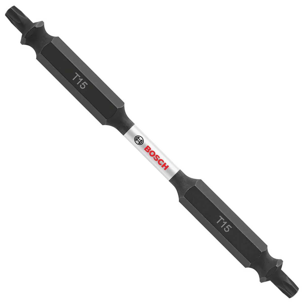 Bosch ITDET153501 Impact Tough 3.5 In. Torx #15 Double-Ended Bit - Moutools