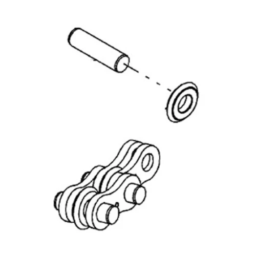 RIDGID 34570 E2660U 246 Soil Pipe Cutter Chain Extension Assembly - Moutools