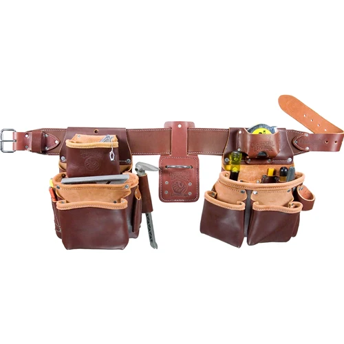 Occidental Leather 5080DBSM Small Pro Framer Set with Double Outer Bag - Moutools