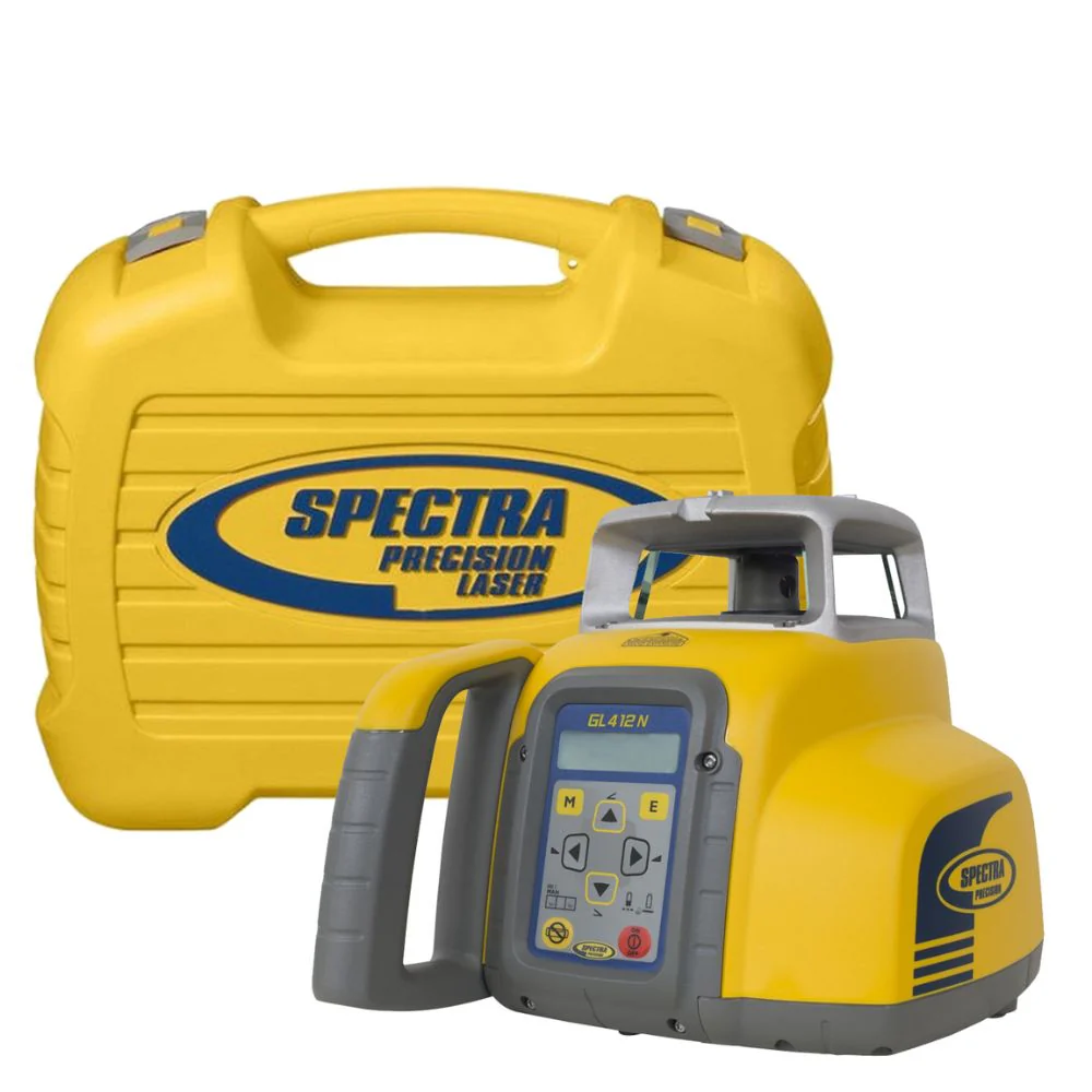 Spectra GL412N-BCC Single Grade Laser - No Receiver and No Remote. - Moutools