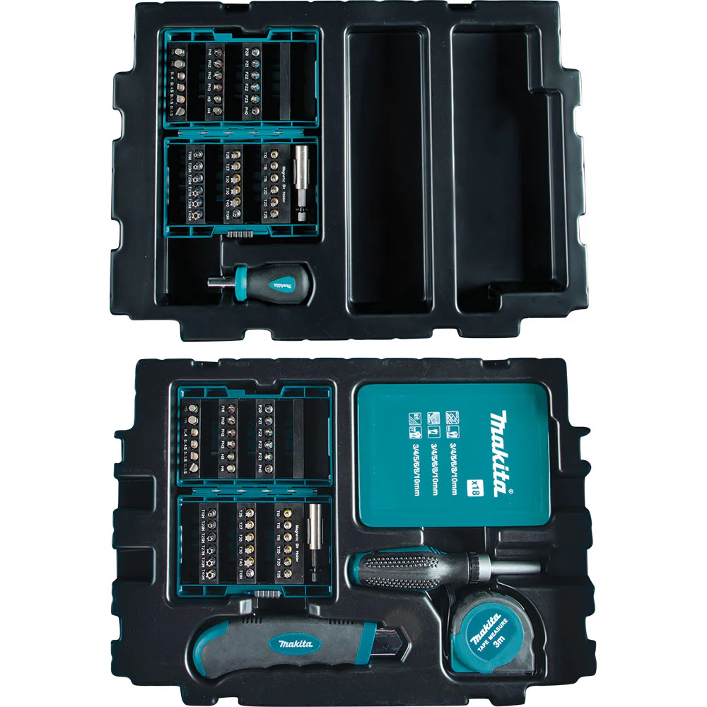 Makita B-49725 96 Pc. Metric Bit and Hand Tool Set - Moutools