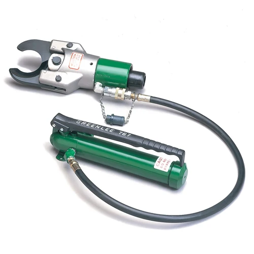 Greenlee 750E975 Hydraulic Cable Cutter Set with 975 Pump - Moutools