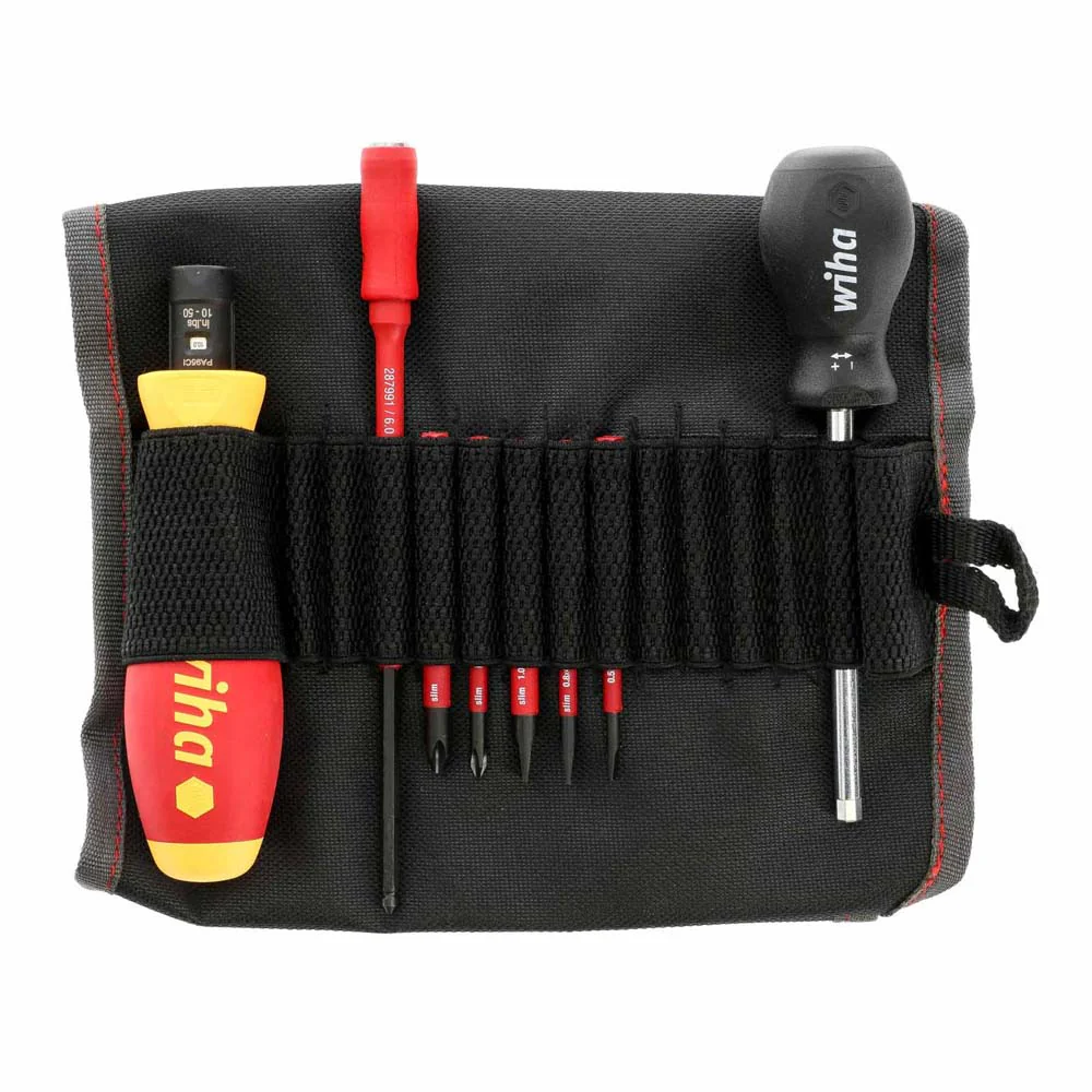Wiha 28791 8 Piece Insulated TorqueControl and SlimLine Blade Set - Moutools