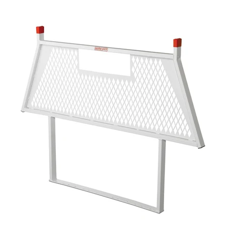 Weather Guard 1910-5-01 Black Steel Protect-A-Rail Cab Protector - Moutools