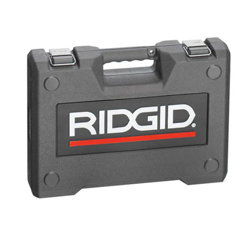 RIDGID 21218 Plastic Carrying Case for 11-R/12-R Die Sets - Moutools