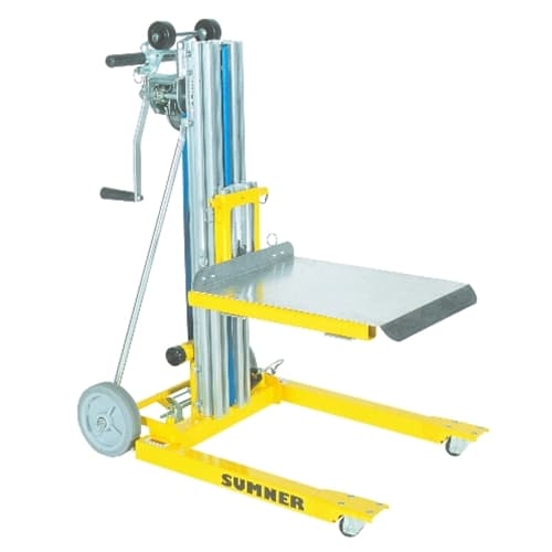 Sumner 784240 Aluminum Tray Material Lift Accessory For 784308 and 784310 (Tray Only) - Moutools
