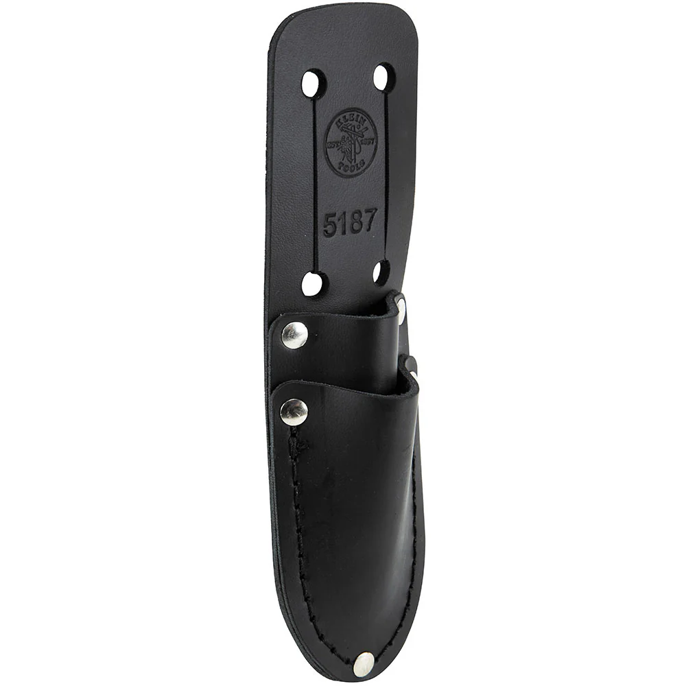 Klein Tools 5187 Scissors and Cable Splicer's Knife Holder - Moutools