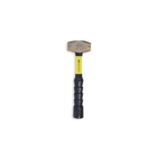 Nupla 30040 4 lb BRS4 Classic Handle Brass Sledge Hammer - Moutools