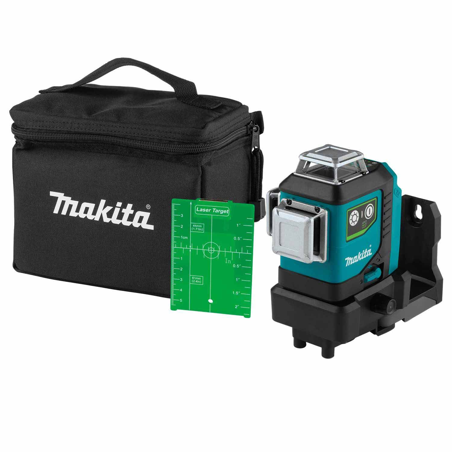 Makita SK700GD 12V max CXT Self-Leveling 360° 3-Plane Green Laser - Moutools