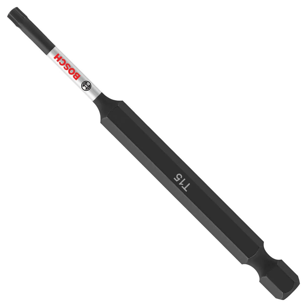 Bosch ITT153501 Impact Tough 3.5 In. Torx #15 Power Bit - Moutools