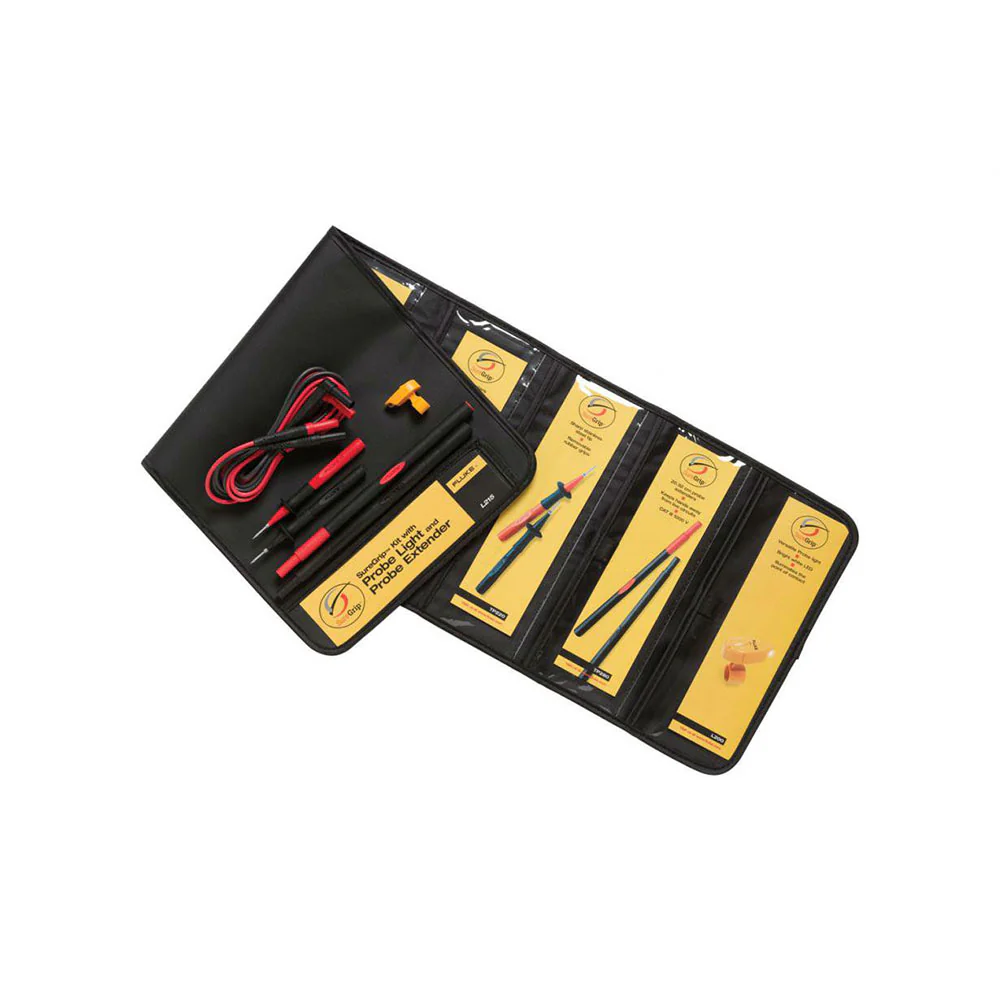 Fluke L215 Probe Light and Probe Extender SureGrip Kit - Moutools