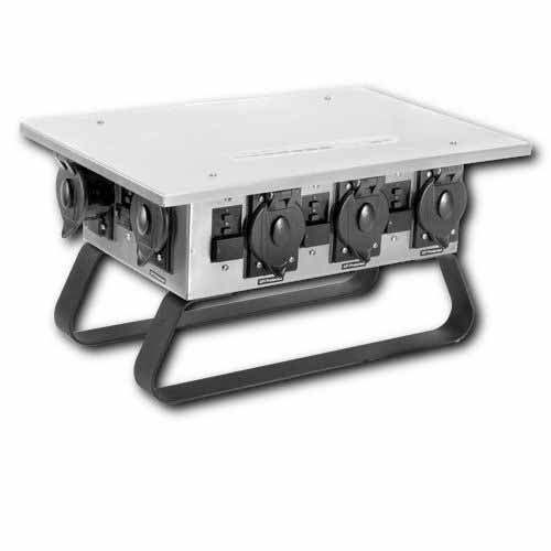 Southwire 7506TLSX X-Treme Box 50A 125/250V TL Power Distribution Box w/ Classic Leg - Moutools
