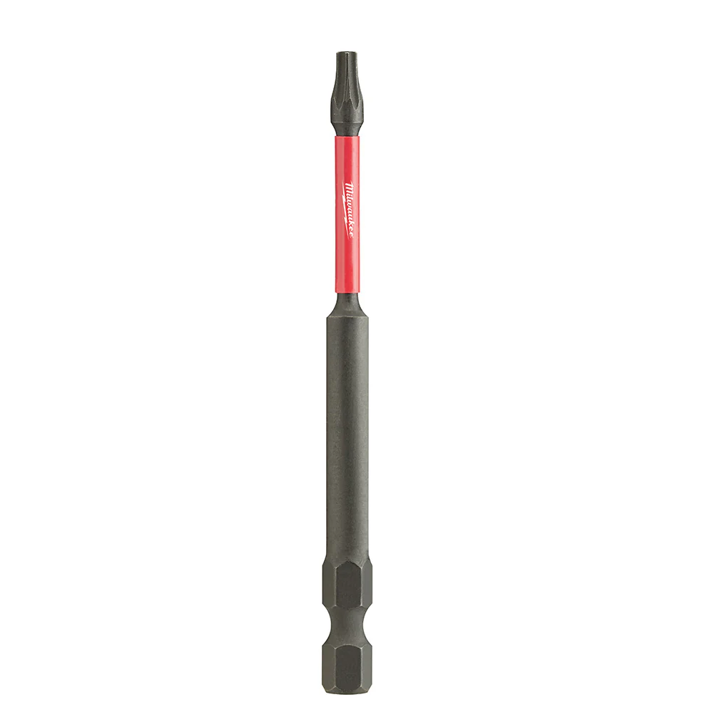 Milwaukee 48-32-4394 SHOCKWAVE™ 3-1/2 in. Impact Torx® T15 Power Bits (25 Pack) - Moutools