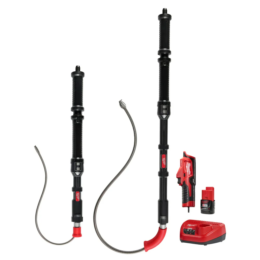 Milwaukee 3577-21 M12 TRAPSNAKE 2 - Tool Combo Kit - Moutools