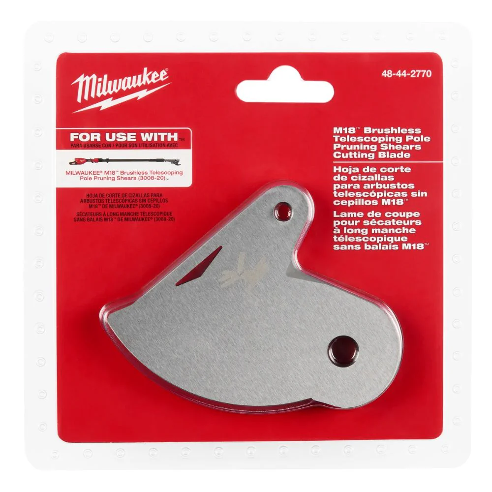 Milwaukee 48-44-2770 M18 Brushless Telescoping Pole Pruning Shears Cutting Blade - Moutools