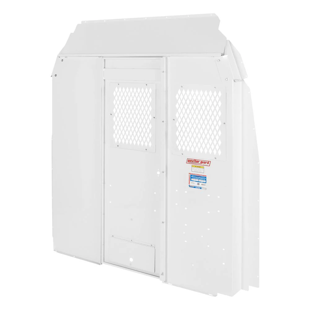 WeatherGuard 96122-3-01 Screen Bulkhead, Mid/High-Roof, Mercedes-Benz Sprinter - Moutools