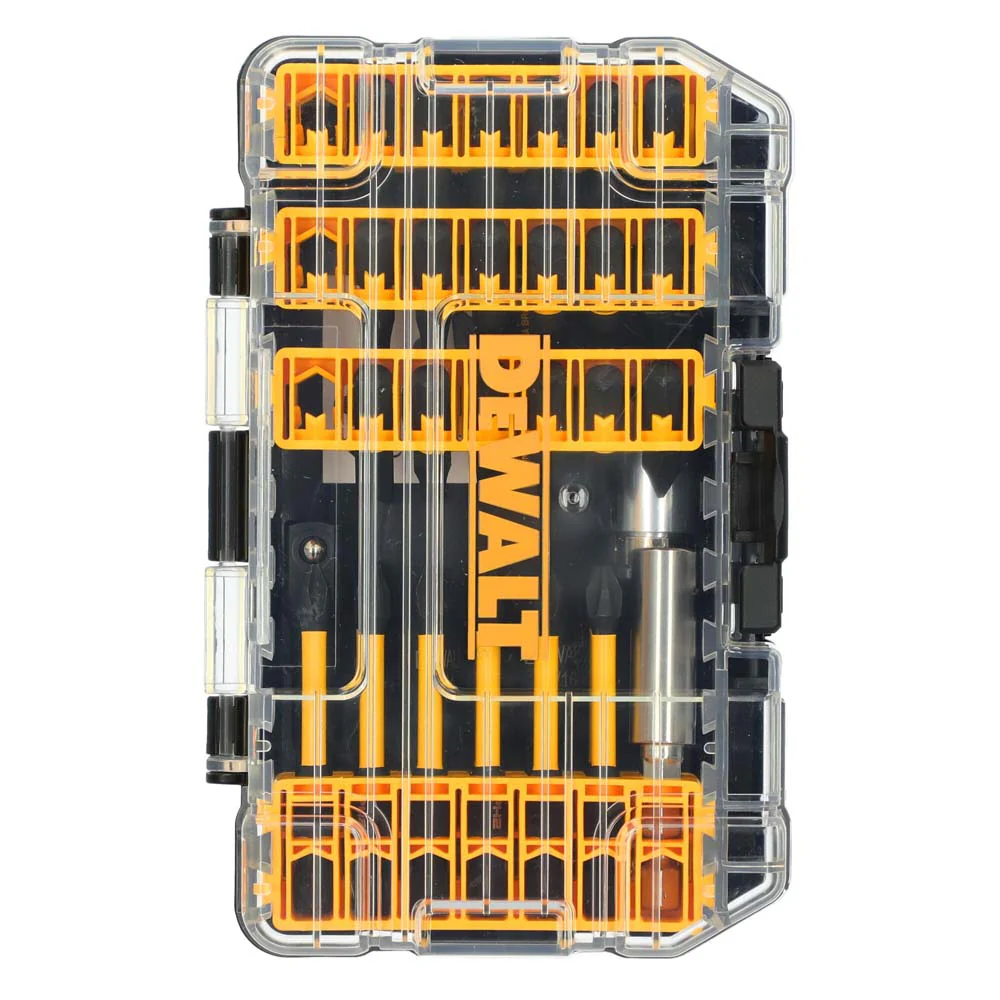DeWalt DWA2T40IRSET FLEXTORQ Impact Driver Bit Set w/ Case, 40-Pack - Moutools