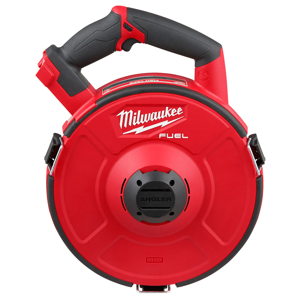 Milwaukee 2873-20 M18 FUEL Angler Pulling Fish Tape Powered Base (Tool-Only) - Moutools
