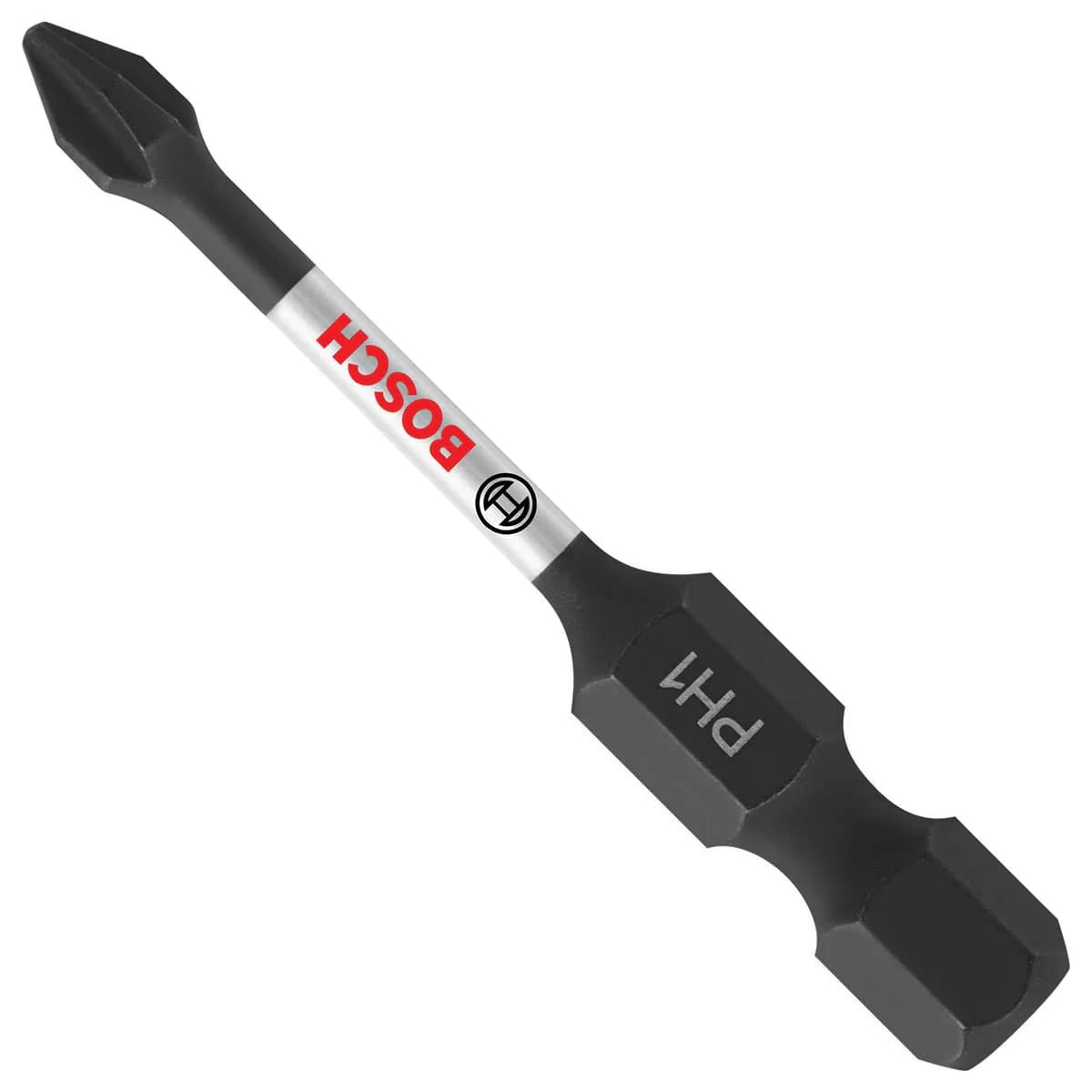 Bosch ITPH1201 Impact Tough 2 In. Phillips #1 Power Bit - Moutools
