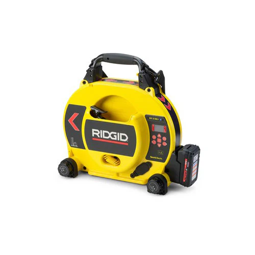 RIDGID 49343 / 49343R ST-33Q+ Line Transmitter with Bluetooth - Moutools