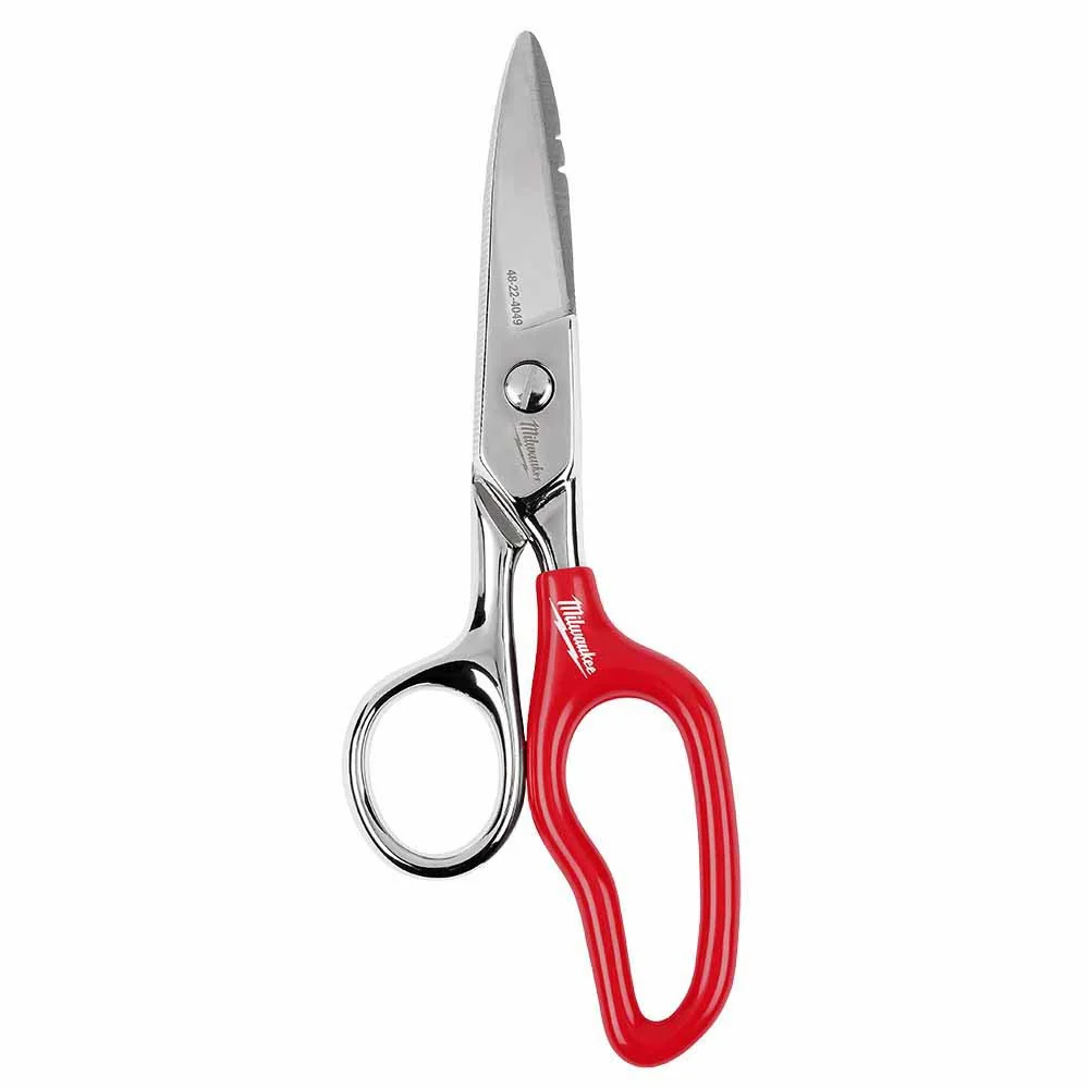 Milwaukee 48-22-4049 Electrician Scissors with Extended Handle - Moutools