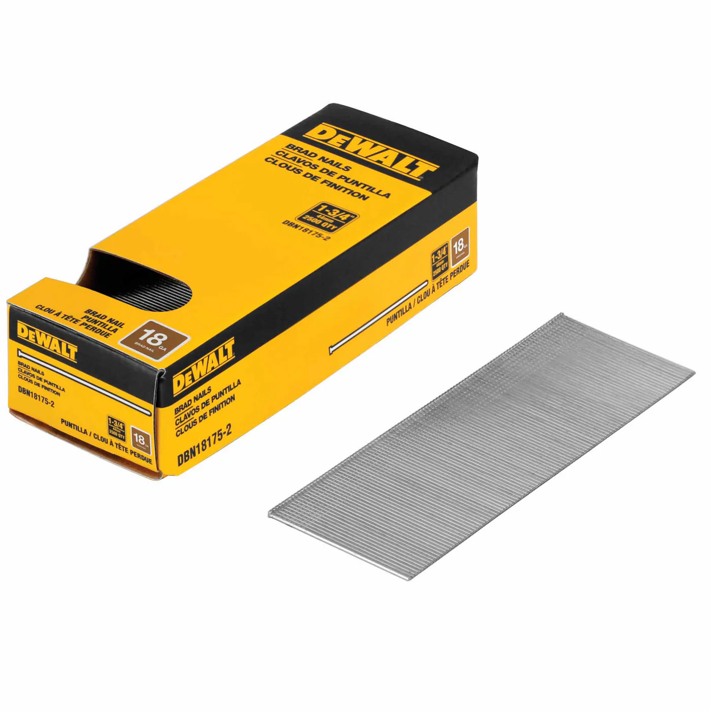 DeWalt DBN18175-2 1-3/4