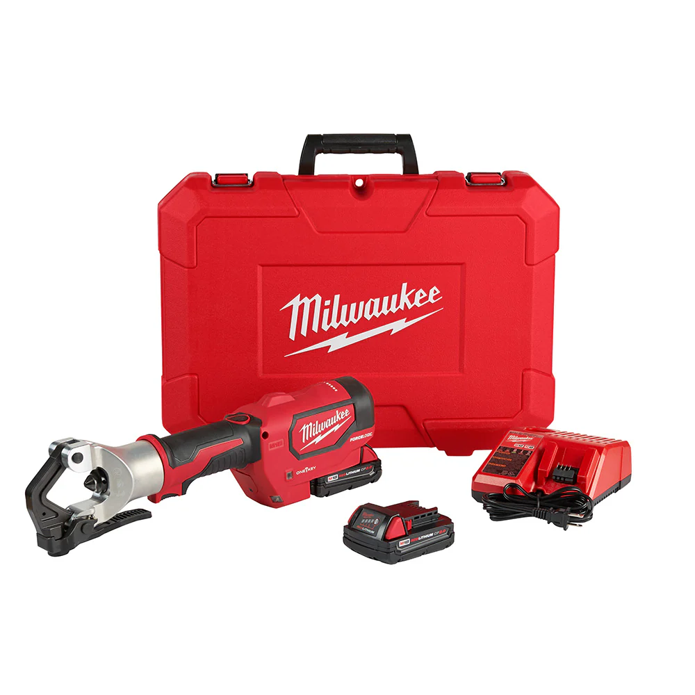 Milwaukee 2877-22 M18 FORCE LOGIC 750 MCM Dieless Crimper - Moutools