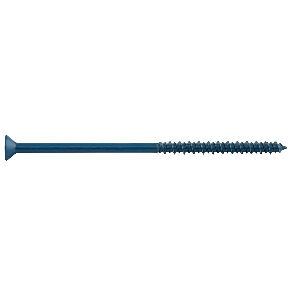DeWalt DFM12752 UltraCon+ 3/16 X 4-Blue Phillips Flat, Gimlet, Box of 100 - Moutools