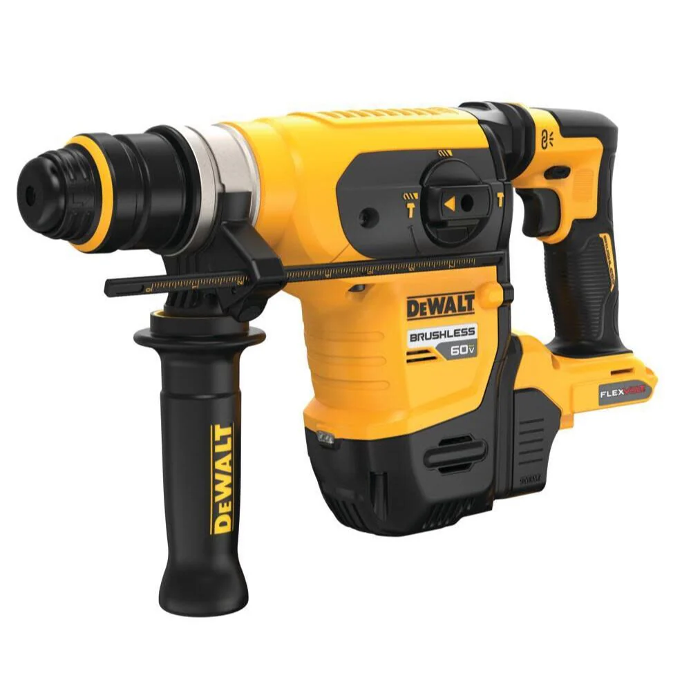 DEWALT DCH416B 60V MAX* 1-1/4 IN BRUSHLESS SDS PLUS ROTARY HAMMER - Moutools
