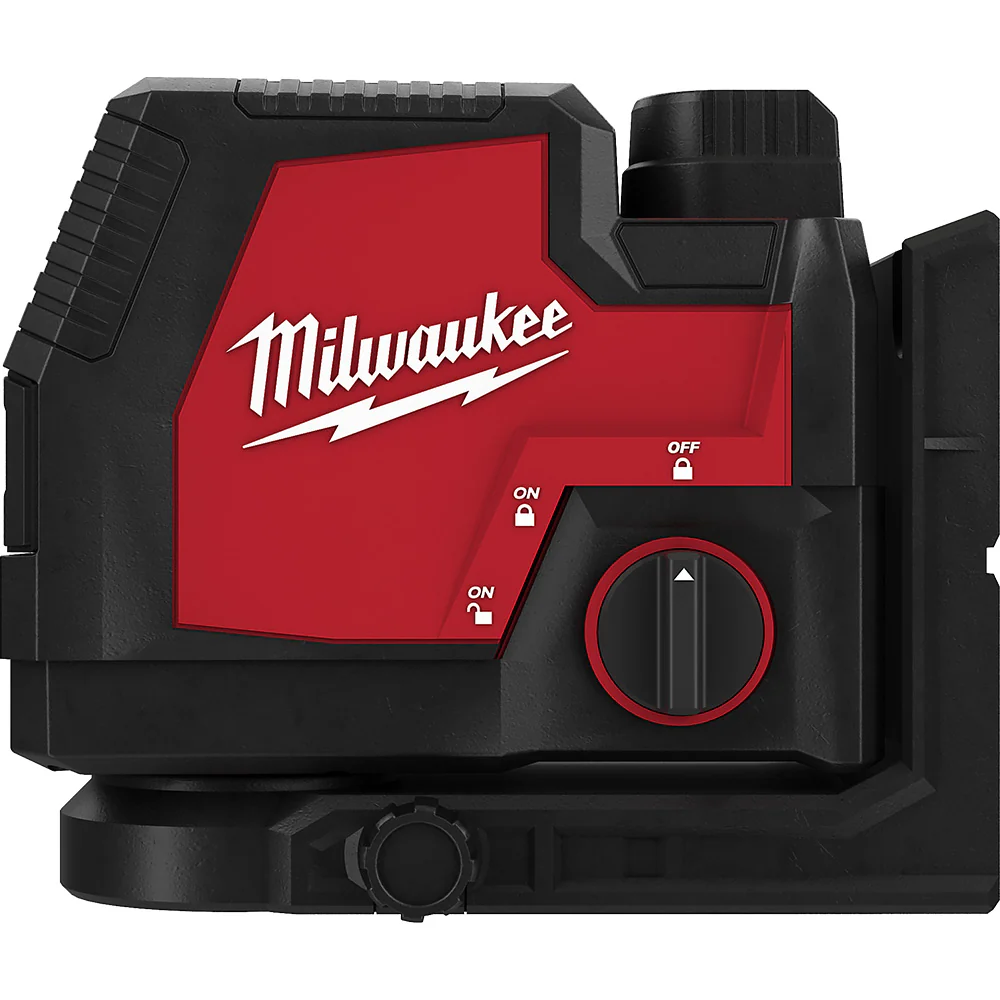 Milwaukee 3521-21 USB Rechargeable Green Cross Line Laser - Moutools