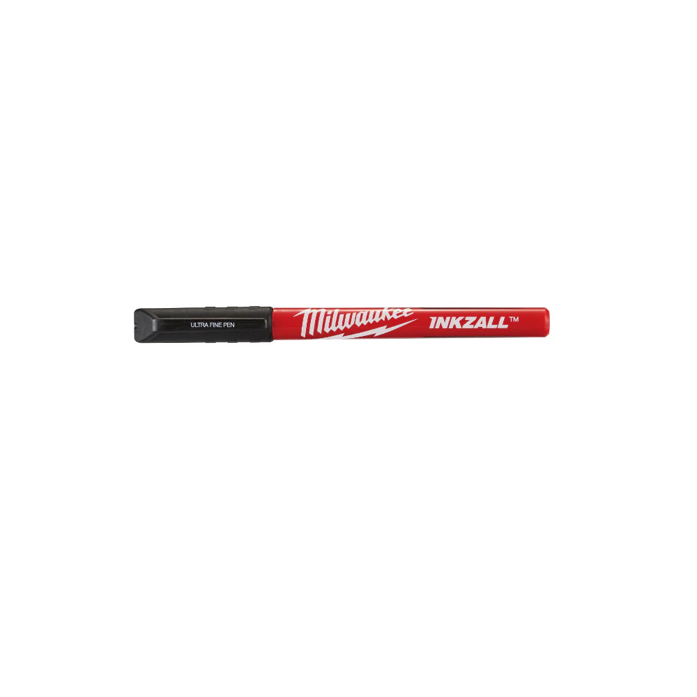 Milwaukee 48-22-3160 12 Pack INKZALL Black Ultra Fine Point Pens - Moutools