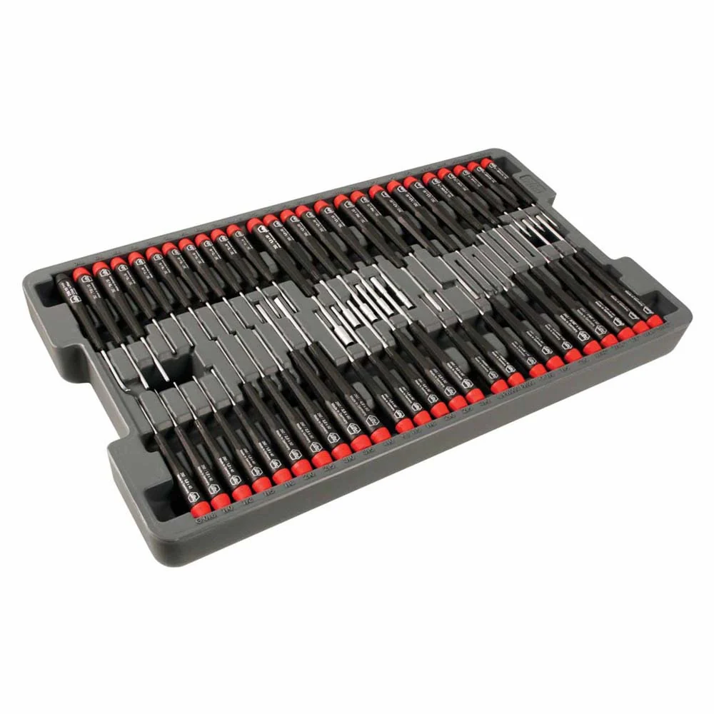 Wiha 92191 51 Piece Precision Screwdriver Tray Set - Moutools
