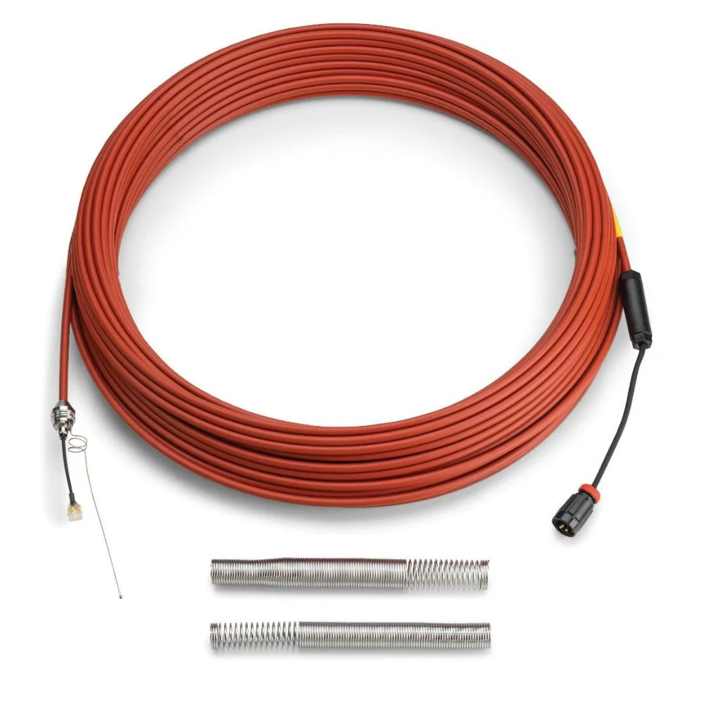 Ridgid 67327 200' (61 m) SeeSnake Push Cable Assembly - Moutools