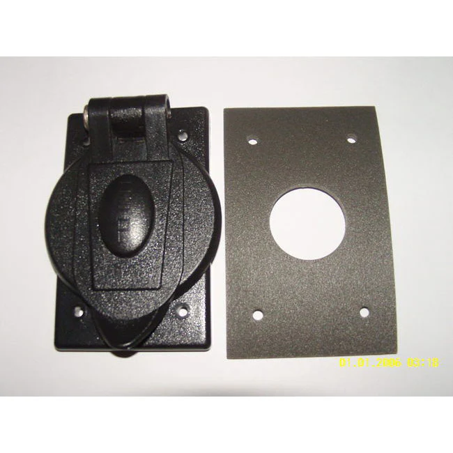 CEP 7420 20A & 30A Twist Lock Receptacle Weatherproof Cover - Moutools