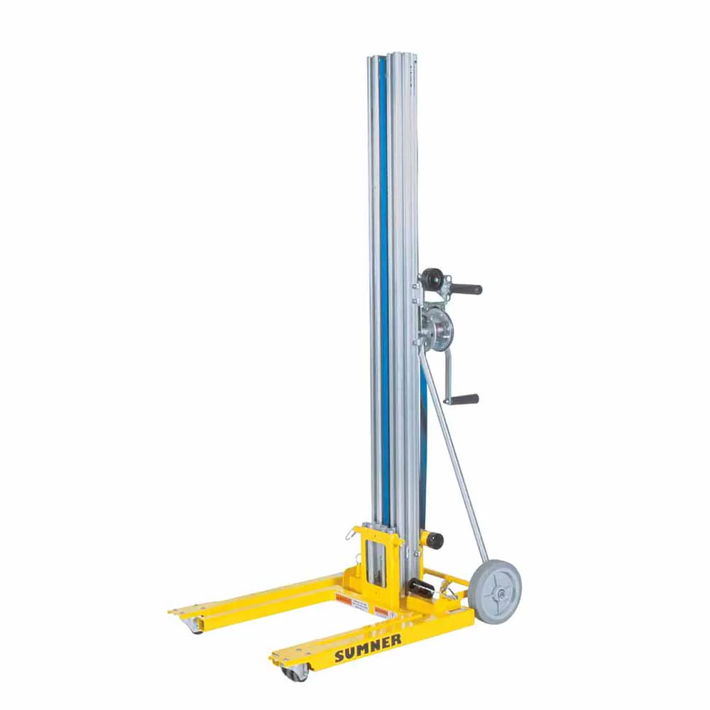 Sumner 787310 2210 Lift, Lil' Hoister 10' W/ Foot Brake - Moutools