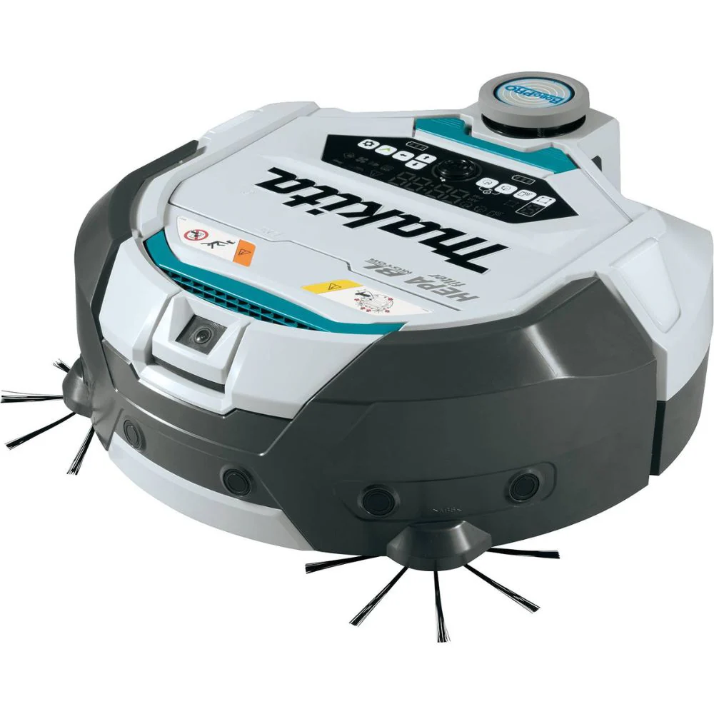 Makita DRC300Z 18V X2 LXT Brushless Cordless Smart Robotic HEPA Filter Vacuum, Tool Only - Moutools