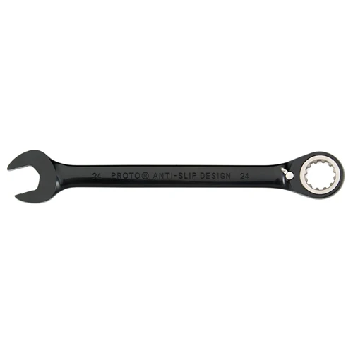 Proto JSCV07 7/32 Reversing Combination Ratcheting Spline Wrench #7 - Moutools
