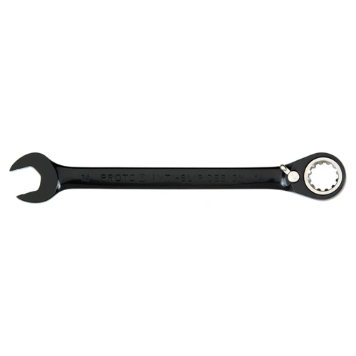 Proto JSCVM08 8mm Reversing Combination Ratcheting Spline Wrench - Moutools