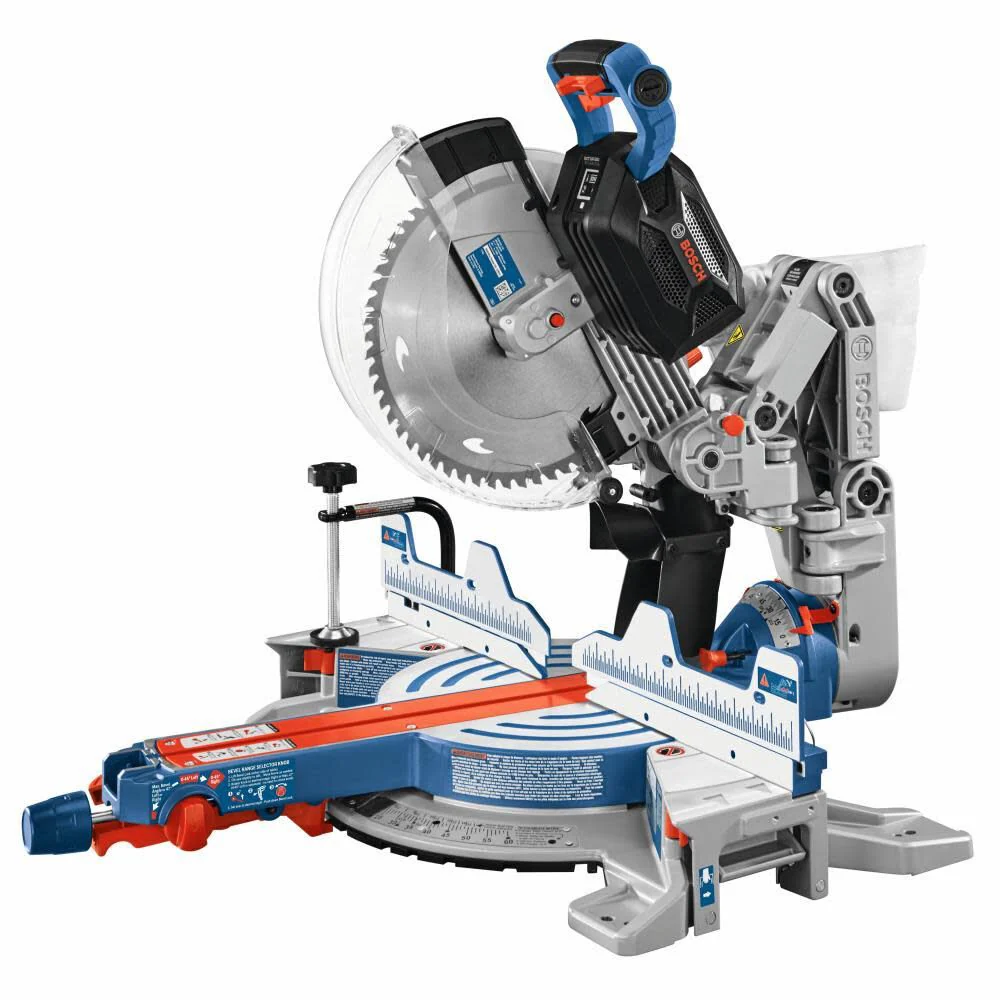 Bosch GCM18V-12GDCN PROFACTOR 18V 12 In. Dual-Bevel Glide Miter Saw (Bare Tool) - Moutools