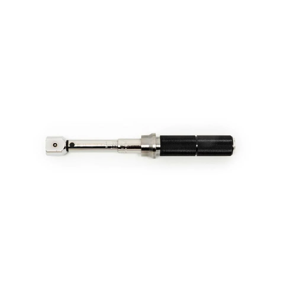 GearWrench 89460 9mm x 12mm Preset Interchangeable Head Torque Wrench 1-5Nm - Moutools