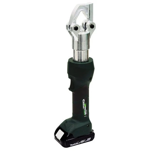 Greenlee EK6IDLX11 6 Ton Crimper Indent, Li-Ion, Standard, 120V - Moutools
