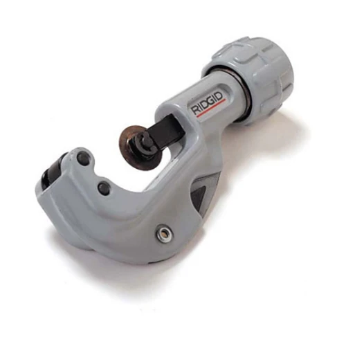 RIDGID 66742 150-LS Enclosed Feed Cutter With H-D wheel - Moutools