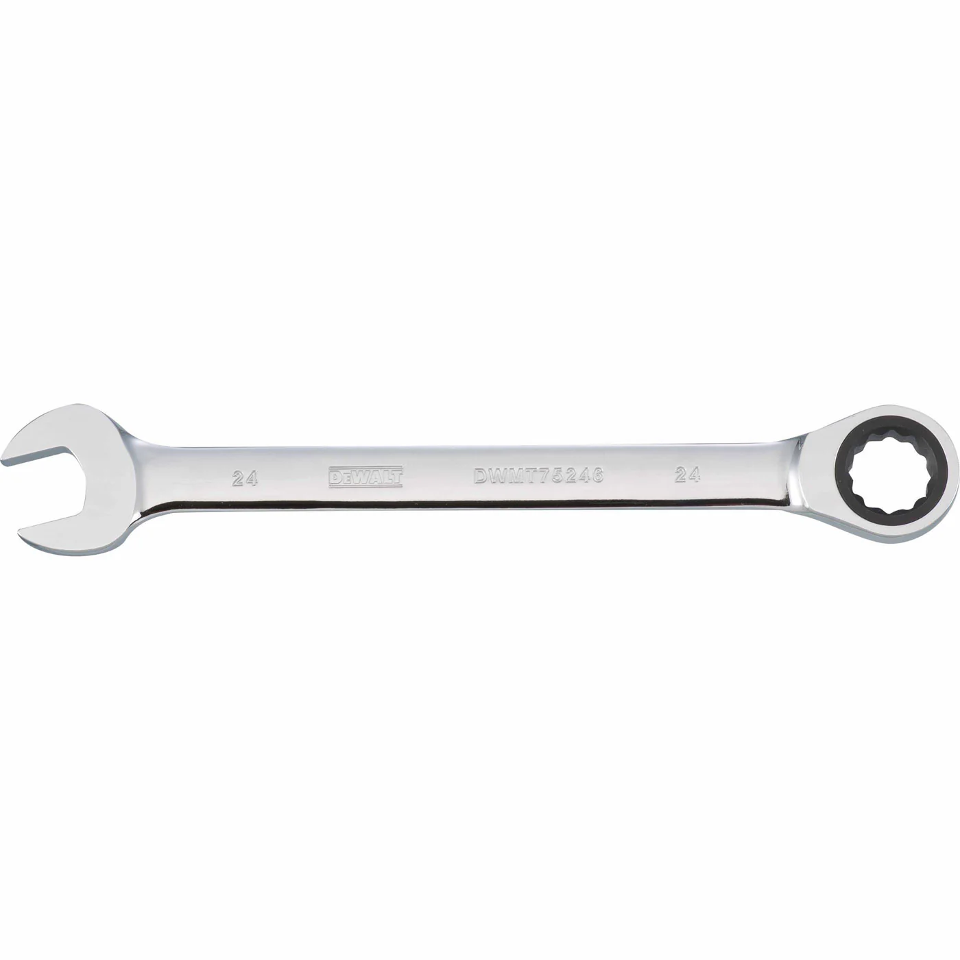 Dewalt DWMT75246OSP Mechanics Ratcheting Combination Wrench 24 MM - Moutools