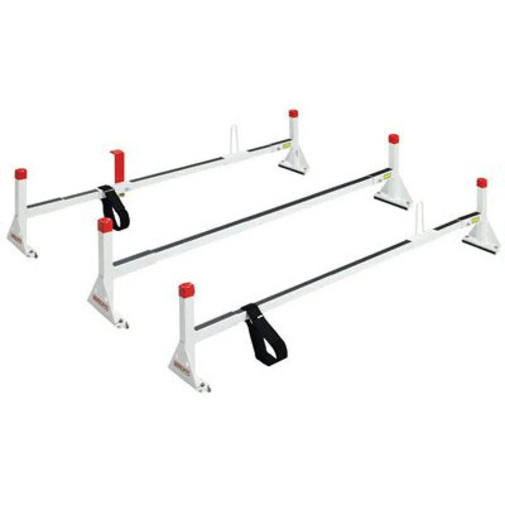 WeatherGuard 216-3 All-Purpose Rack, Steel, Full-Size, 3 Cross Member - Moutools
