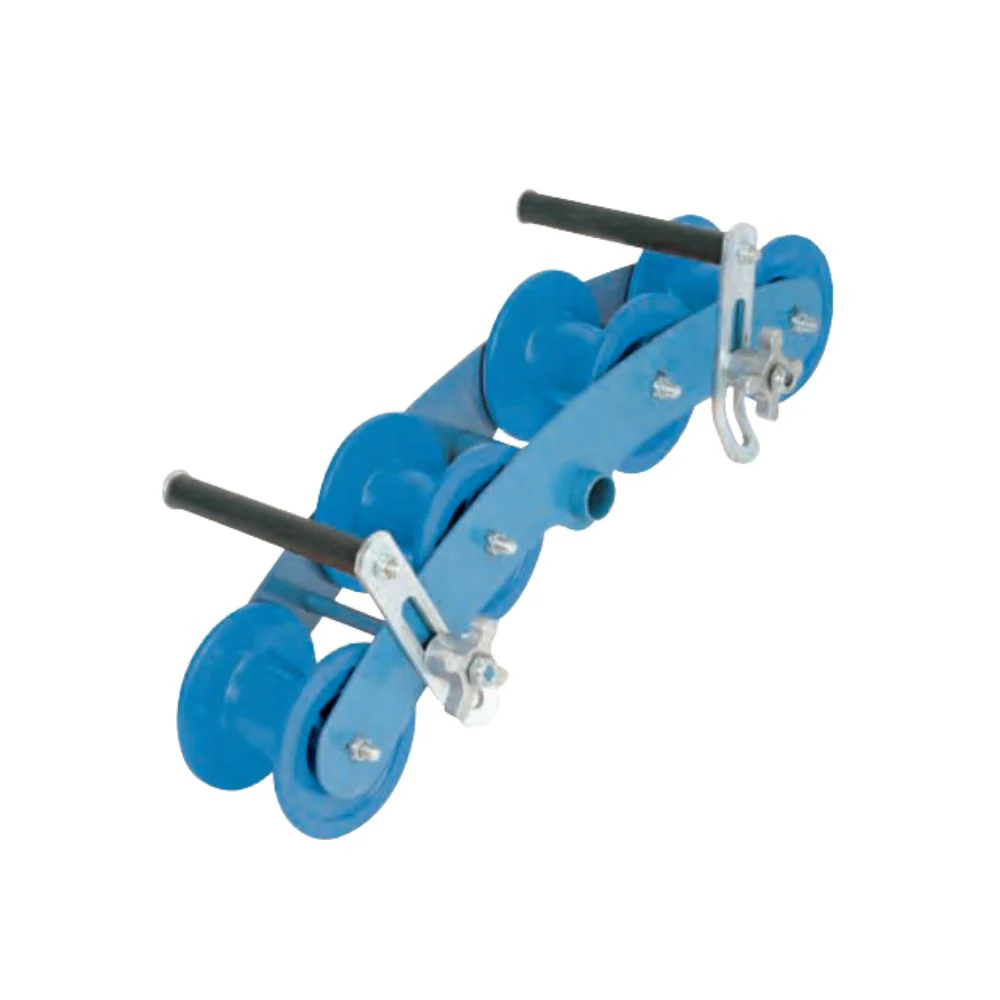Condux 18103530 45 Degree Large Diameter Corner Block - Plastic Rollers - Moutools