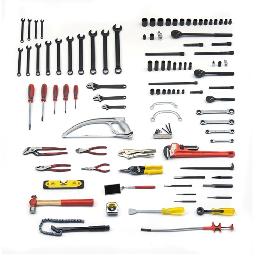 Proto JTS-0107RR 107 Pc. Railroad Pipe Fitters Set - Moutools