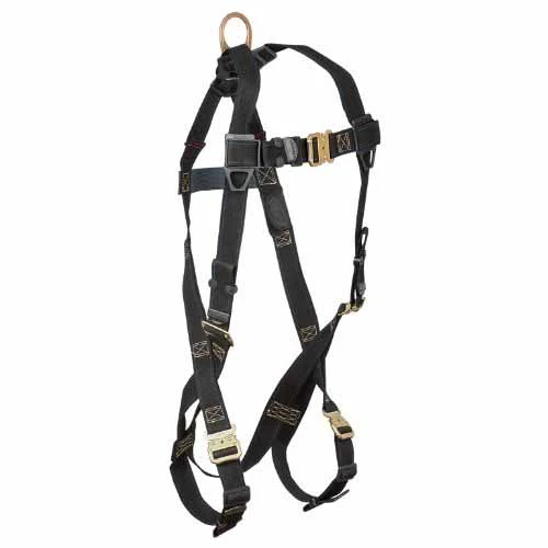 Falltech 7038QCM WeldTech Standard Non-belted FBH1D QC Legs/Chest, Medium - Moutools